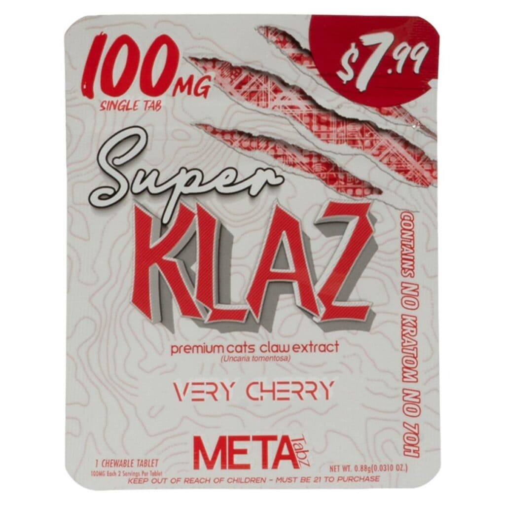 Meta Tabz Super KLAZ 1pk 100mg Tablet