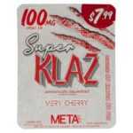 Meta Tabz Super KLAZ 1pk 100mg Tablet