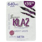 Meta Tabz Super KLAZ 8pk 640mg Tablet