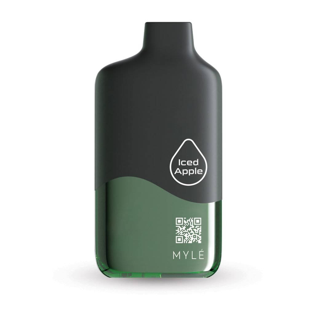 Myle Meta 9000 Disposable 9K Puffs Vape - Iced Apple