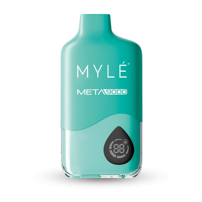 Myle Meta 9000 Disposable 9K Puffs Vape - Miami Mint