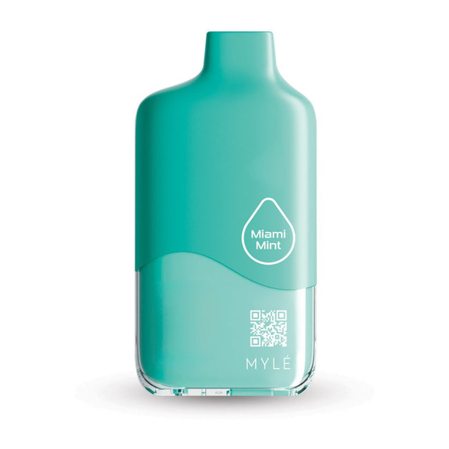 Myle Meta 9000 Disposable 9K Puffs Vape - Miami Mint