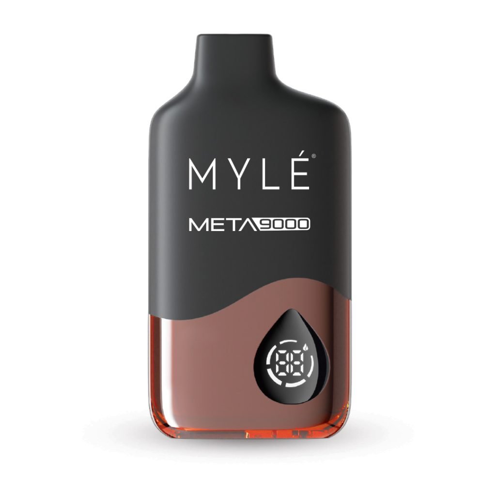 Myle Meta 9000 Disposable 9K Puffs Vape - Sweet Peach