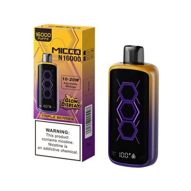 Micco N16000 Disposable (16000 Puffs) Best Sales Price - Disposables