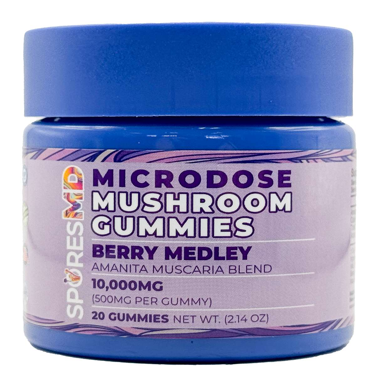 Microdose Amanita Mushroom Gummies 10,000mg | 20ct
