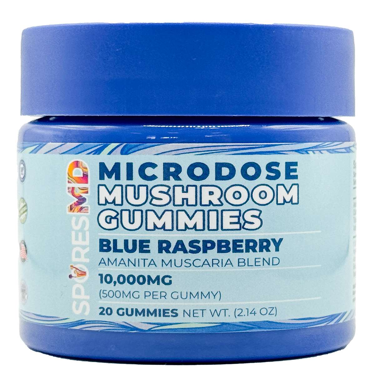 Microdose Amanita Mushroom Gummies 10,000mg | 20ct