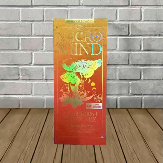 MicroMind Mushroom Drink Mix 4g