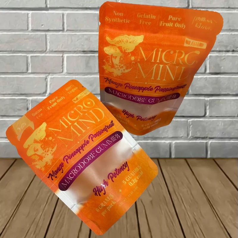 MicroMind Organics Macrodose Gummies High Potency
