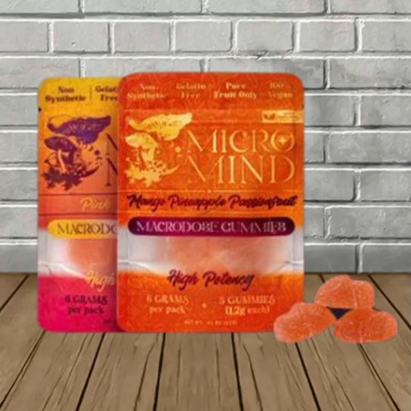 MicroMind Organics Macrodose Gummies High Potency