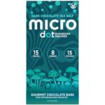 Microdot Mushroom Squares 15ct
