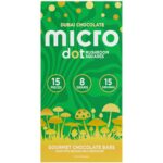 Microdot Mushroom Squares 15ct