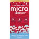 Microdot Mushroom Squares 15ct
