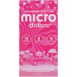 Microdot Mushroom Squares 15ct