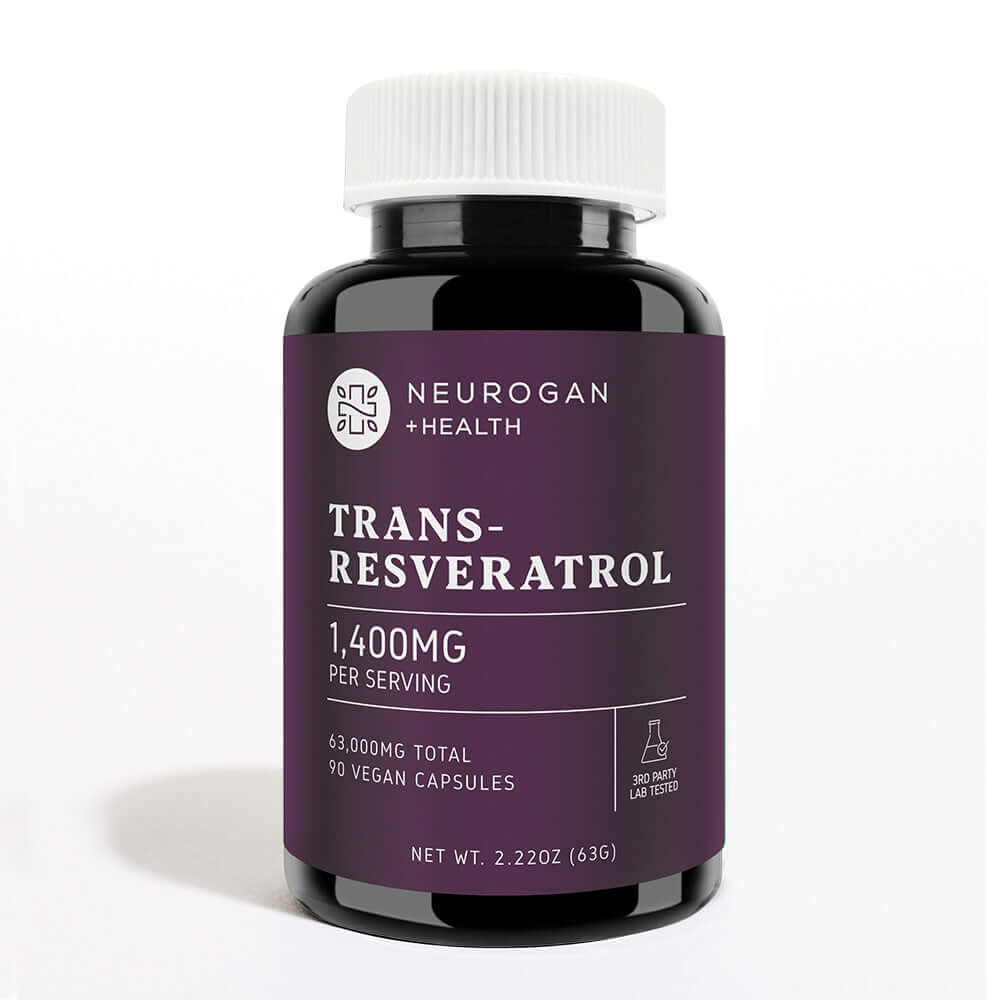Neurogan Health Resveratrol Capsules