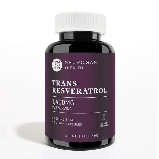 Neurogan Health Resveratrol Capsules