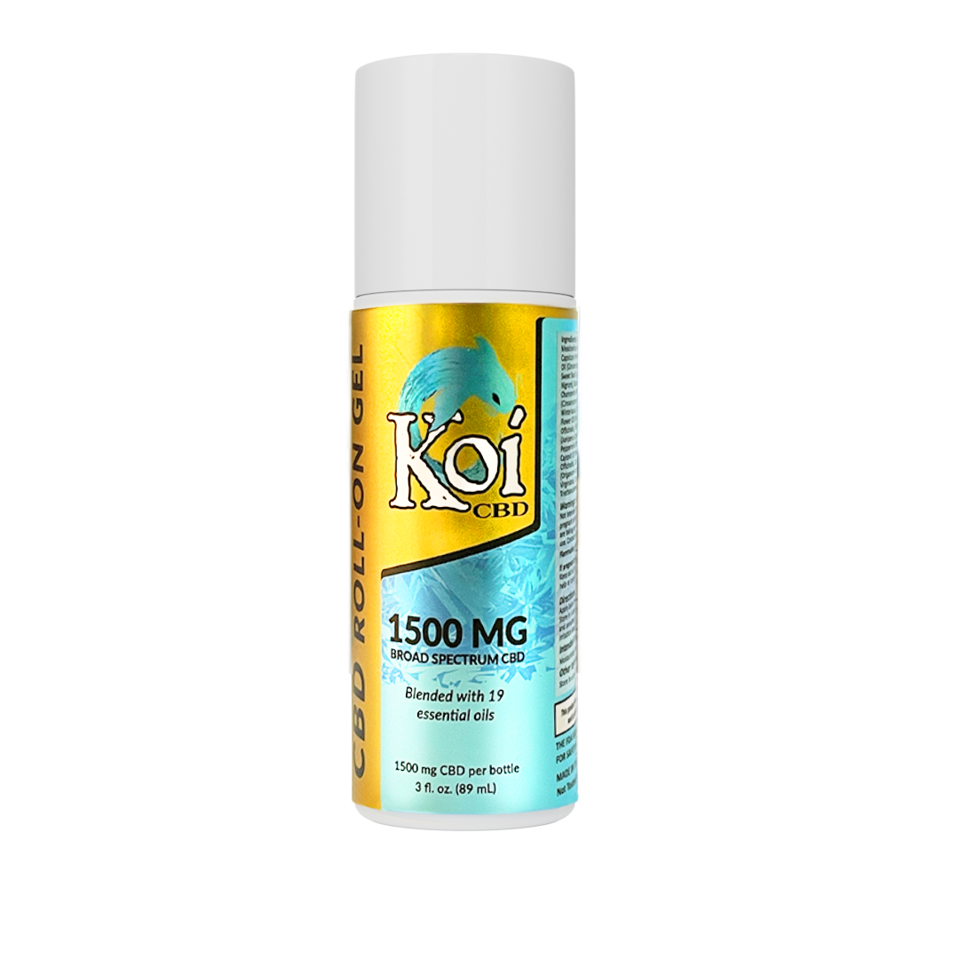 Koi CBD Roll-On Gel Best Sales Price - Topicals