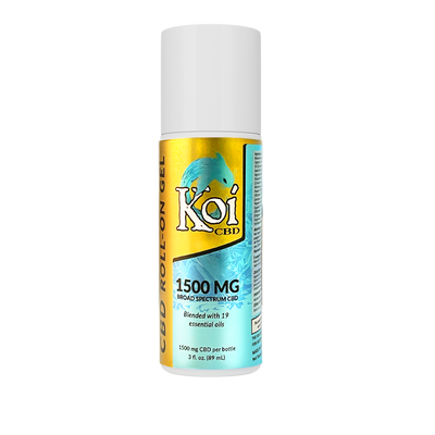 Koi CBD Roll-On Gel Best Sales Price - Topicals