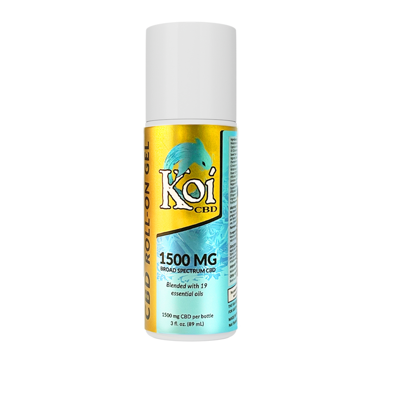 Koi CBD Roll-On Gel Best Sales Price - Topicals