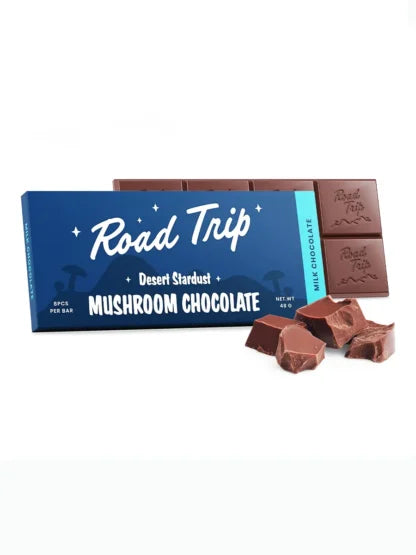 Milk Chocolate Road Trip Desert Stardust Magic Mushroom 48G