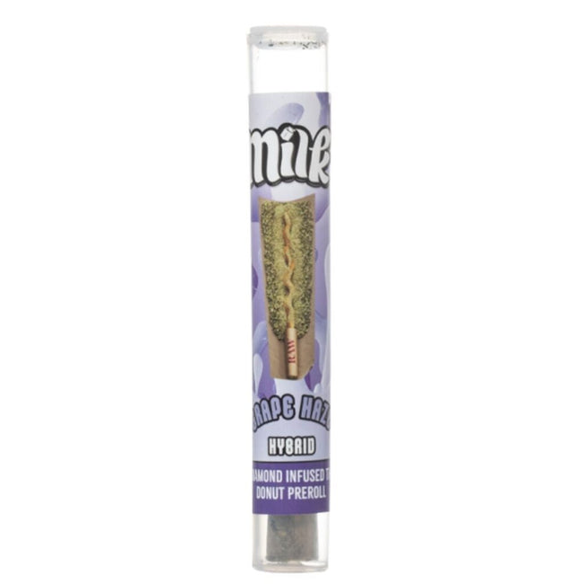 Milk Diamond Infused THCa Donut Prerolls 2g