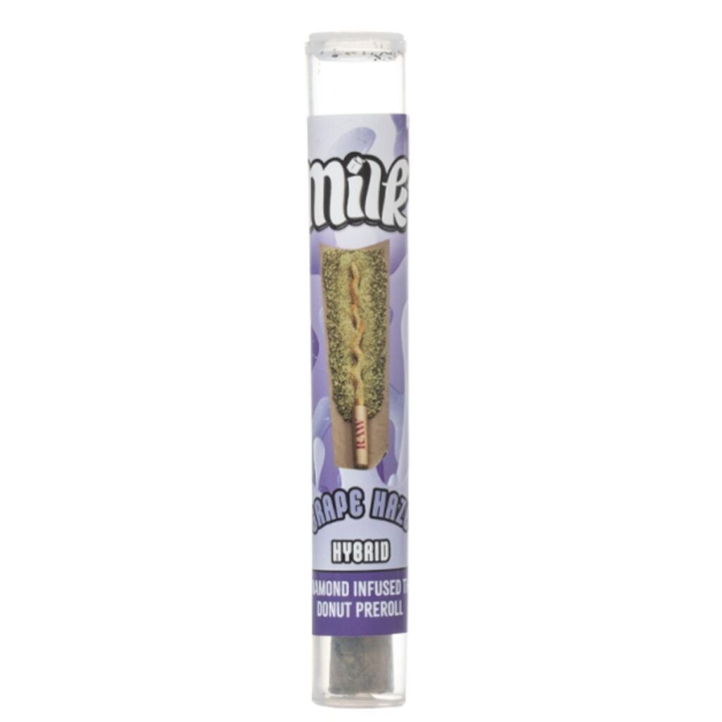 Milk Diamond Infused THCa Donut Prerolls 2g BULK DEAL Best Sales Price - Pre Rolls