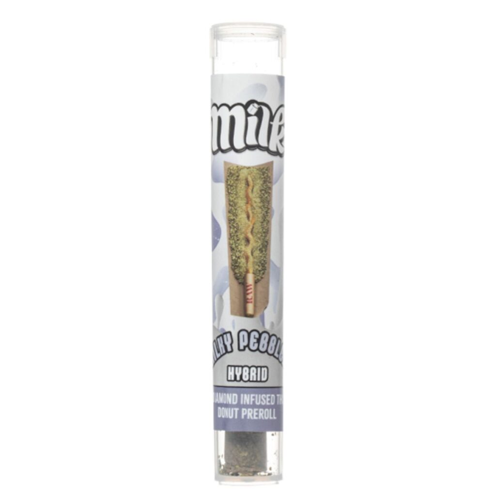 Milk Diamond Infused THCa Donut Prerolls 2g BULK DEAL Best Sales Price - Pre Rolls
