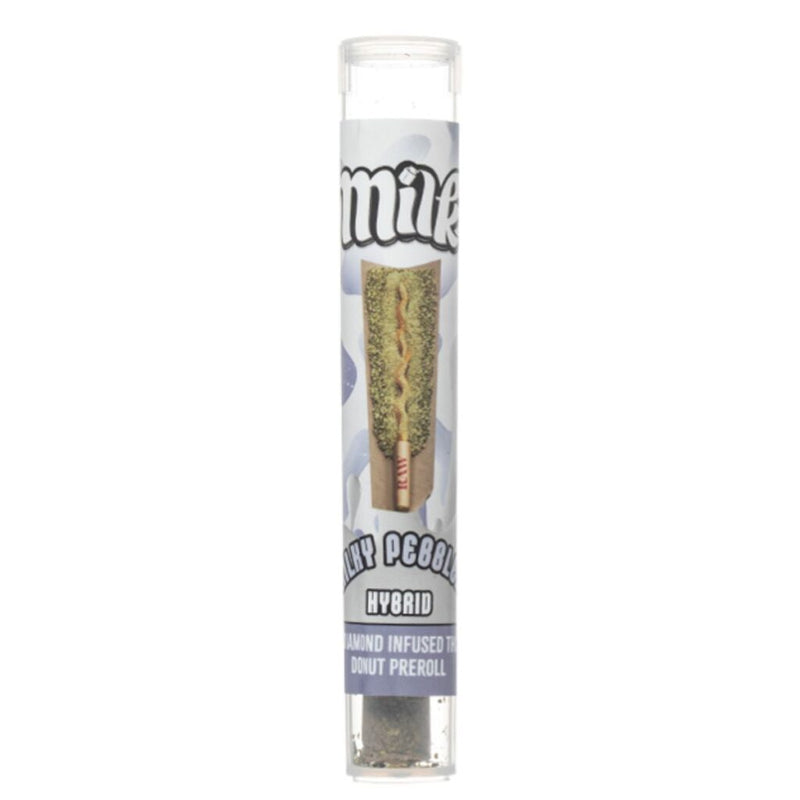 Milk Diamond Infused THCa Donut Prerolls 2g BULK DEAL Best Sales Price - Pre Rolls