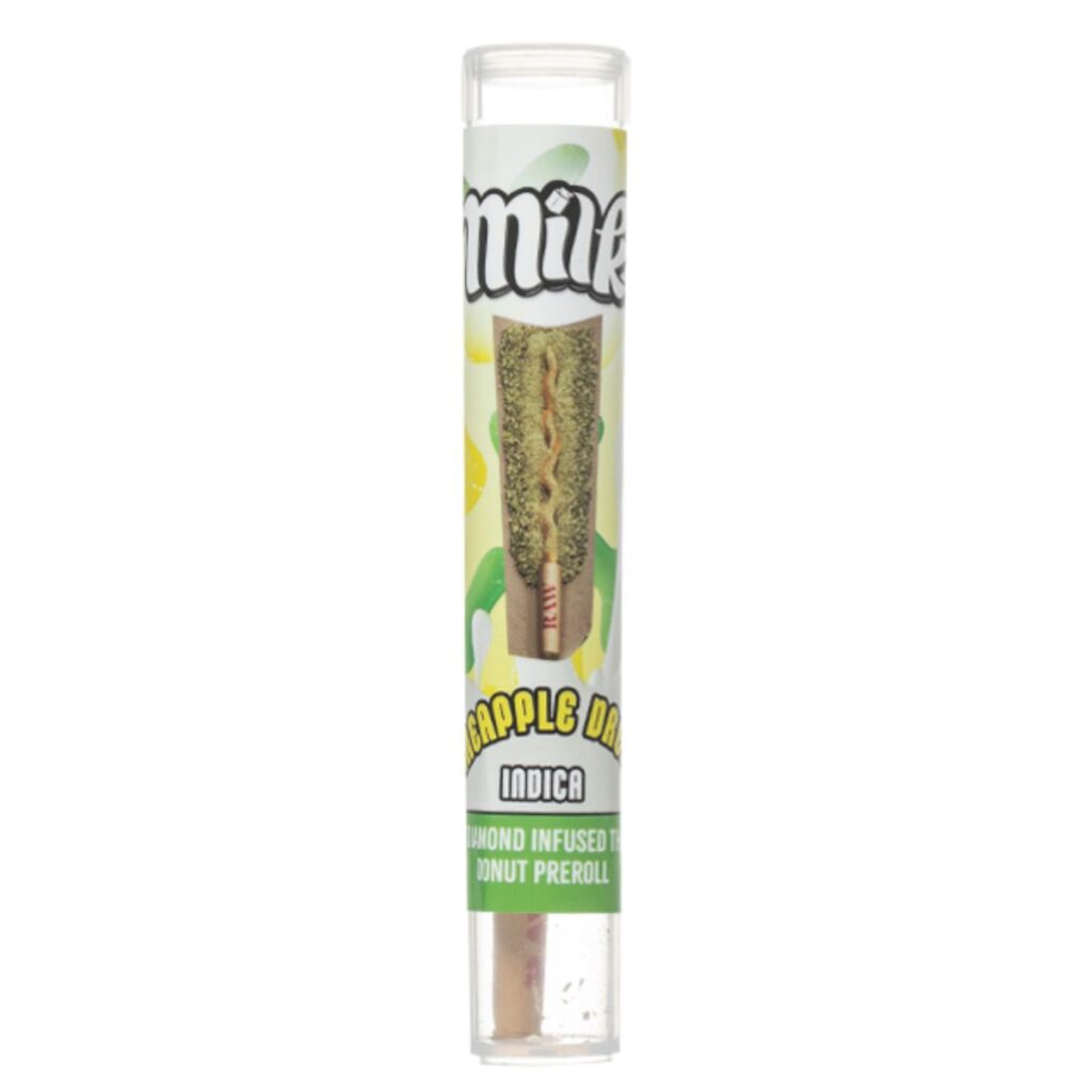 Milk Diamond Infused THCa Donut Prerolls 2g