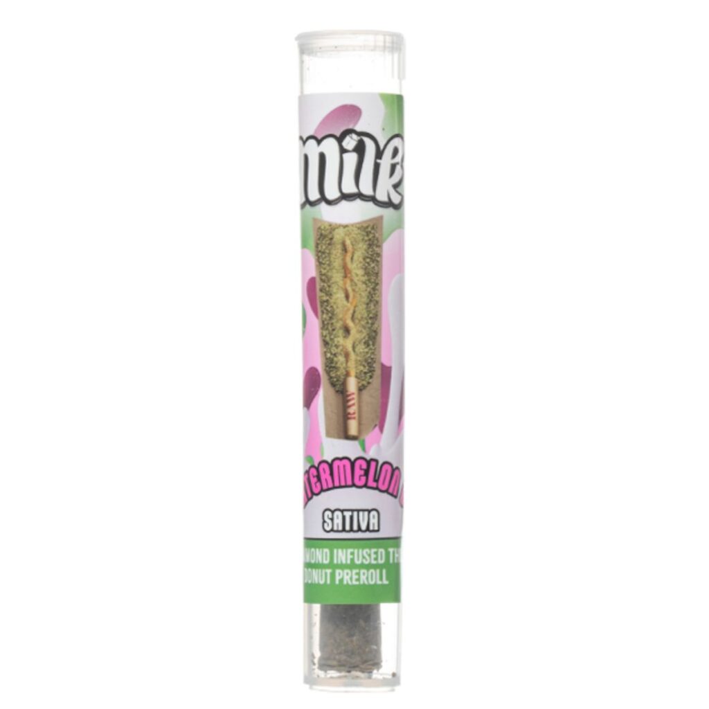 Milk Diamond Infused THCa Donut Prerolls 2g