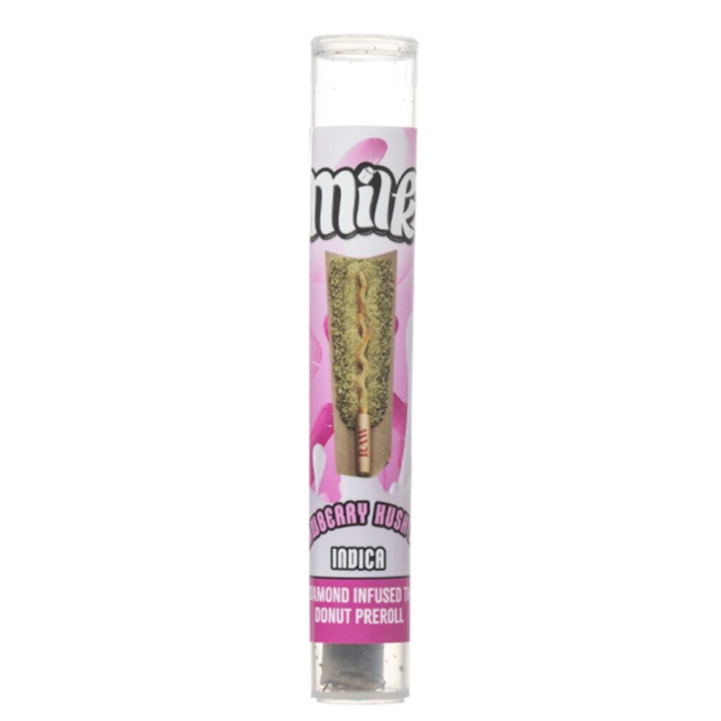 Milk Diamond Infused THCa Donut Prerolls 2g BULK DEAL Best Sales Price - Pre Rolls