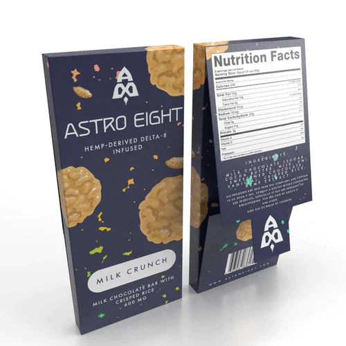 Astro Eight | Delta 8 Chocolate Bar 600mg Best Sales Price - Gummies