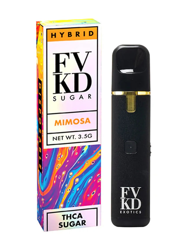 Mimosa FVKD Exotics THC-A Sugar Disposable Vape 3.5G