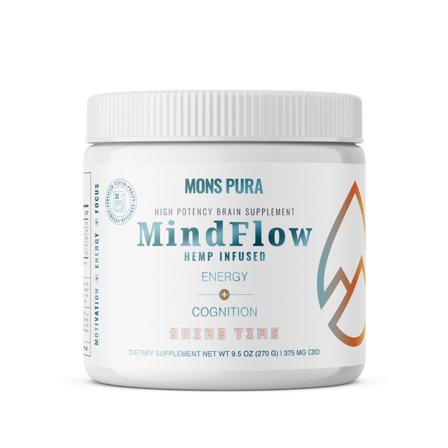Mons Pura MindFlow: Energy + Cognition