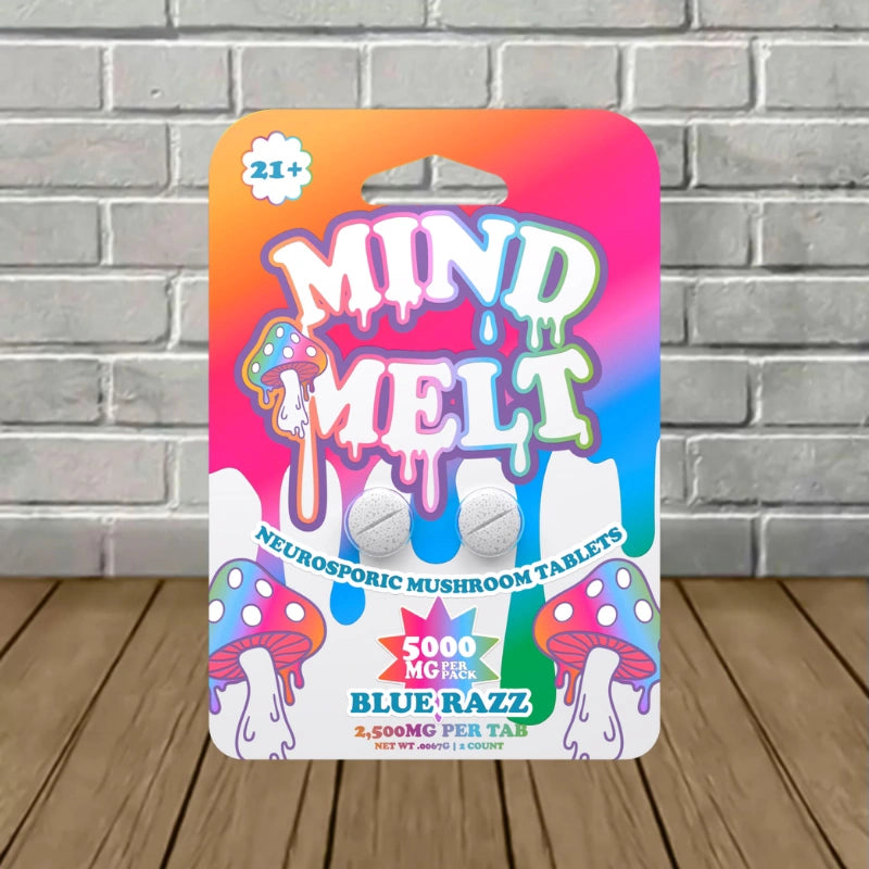 MindMelt Neurosporic Mushroom Tablets 5,000mg