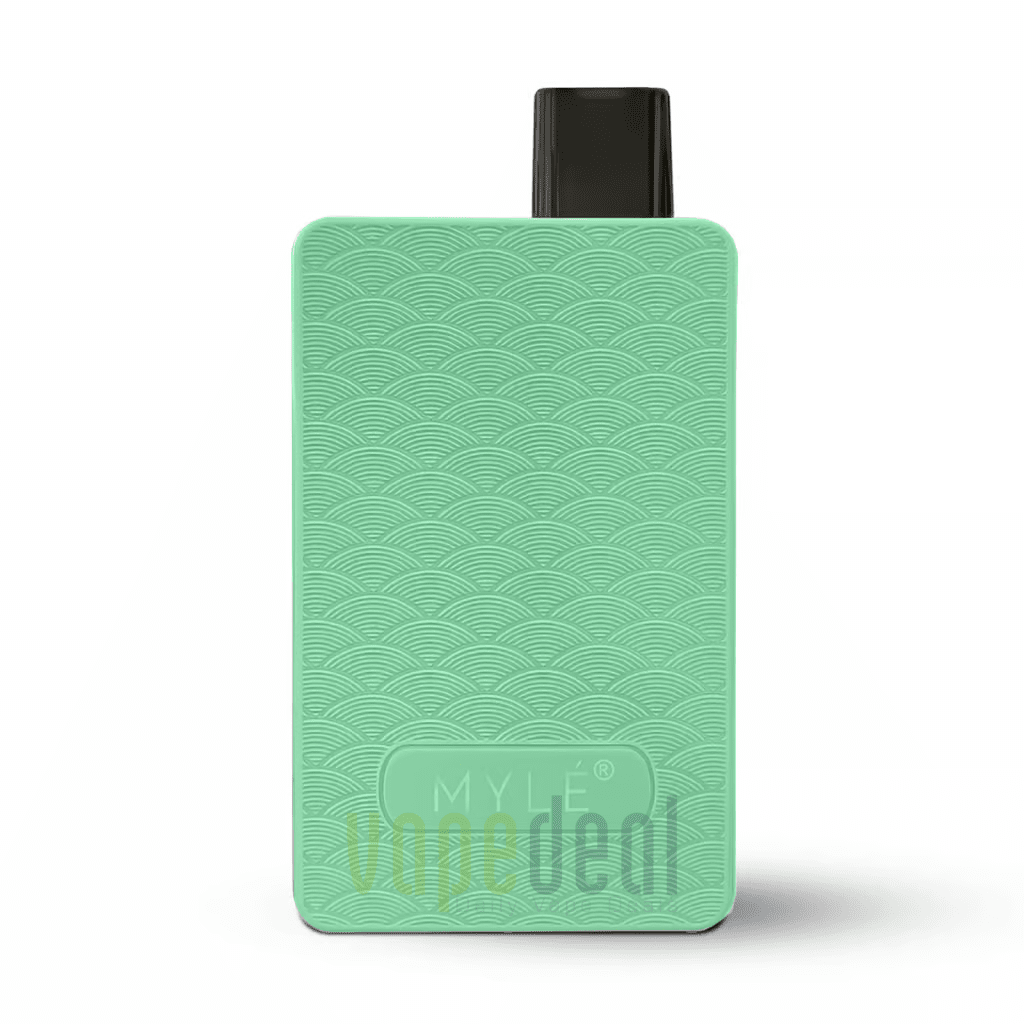 Myle Mini Box Disposable Device 1500 Puffs - Lemon Mint