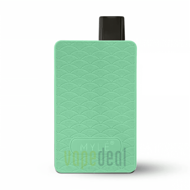 Myle Mini Box Disposable Device 1500 Puffs - Lemon Mint