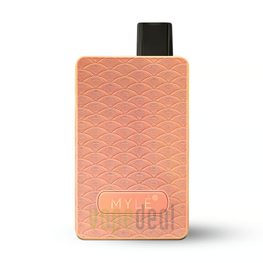 Myle Mini Box Disposable Device 1500 Puffs - Peach