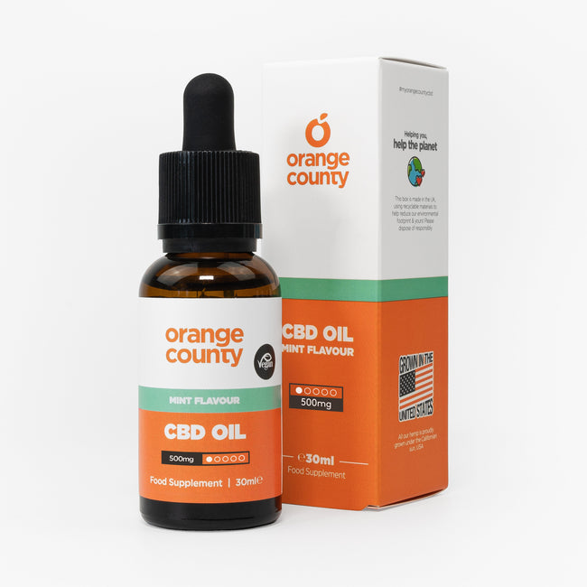 Mint CBD Oil (30ml) Orange County CBD