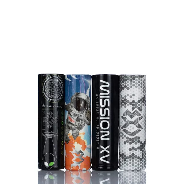 Mission XV Wraps - 18650 Battery Wraps Best Sales Price - Accessories