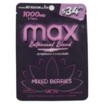 Meta Tabz MAX Botanical Blend 5pk 1000mg Tablet