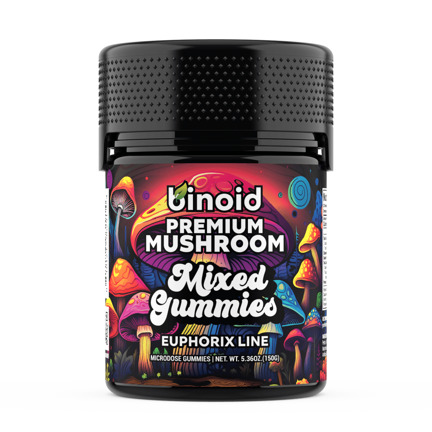 Binoid On Sale: Mushroom Gummies – Microdose
