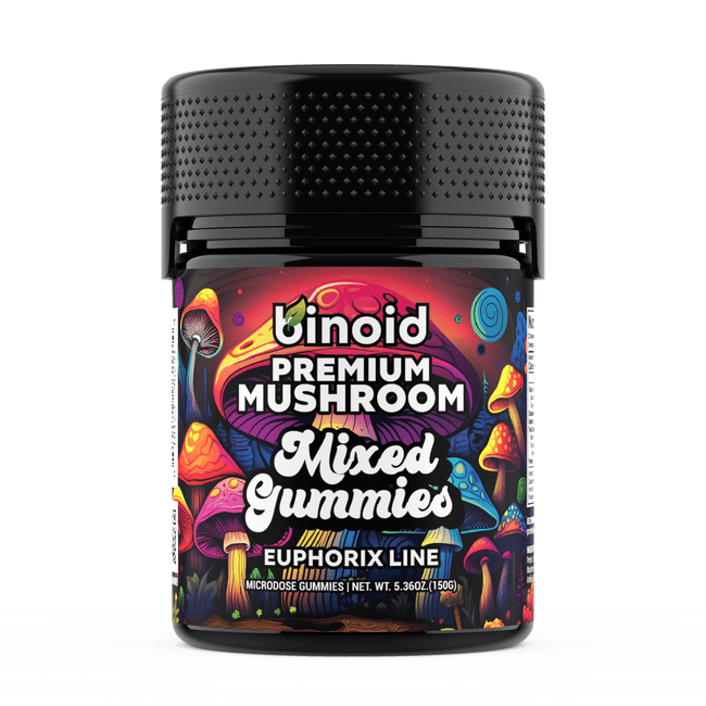 Binoid On Sale: Mushroom Gummies – Microdose