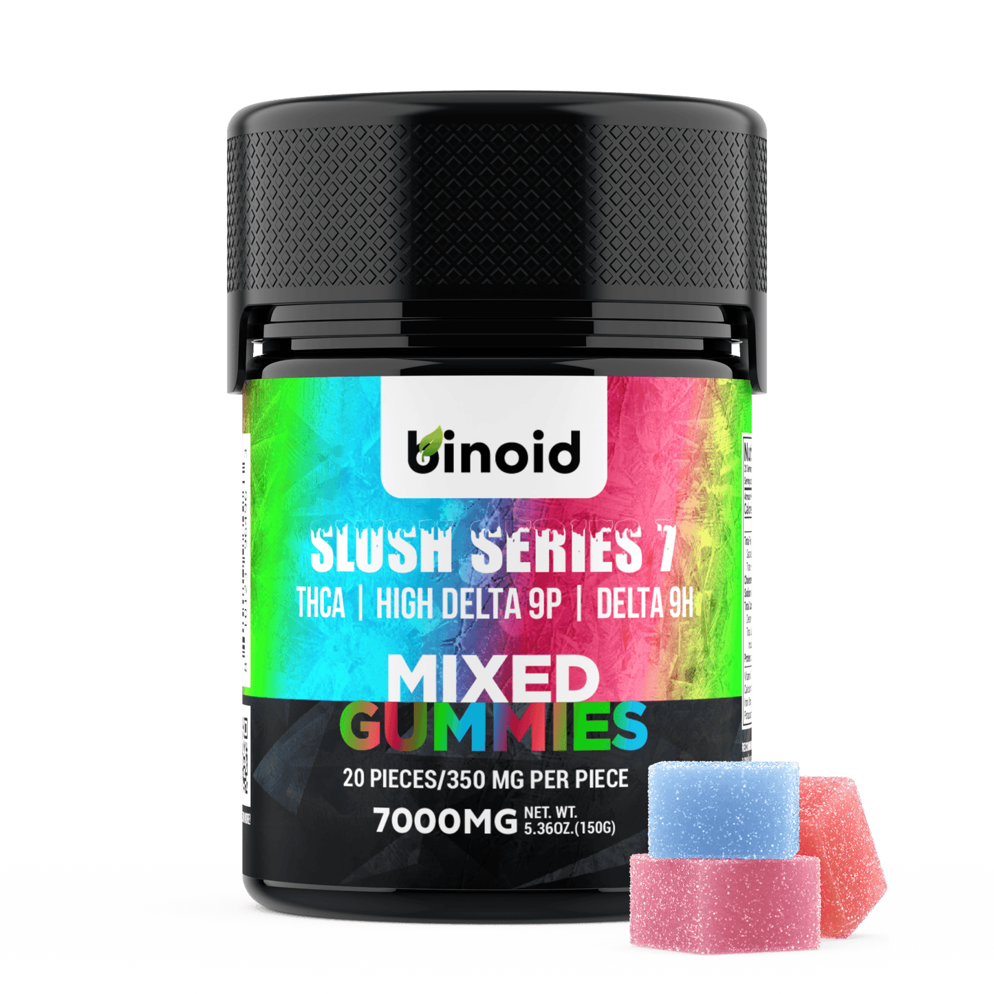 Super 7 Gummies – Summer Slush Series
