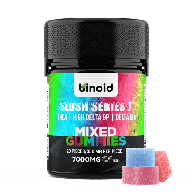 Super 7 Gummies – Summer Slush Series Best Sales Price - Gummies