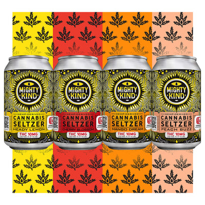 Mighty Kind Drinks: Mix Pack 10mg Best Sales Price - Edibles