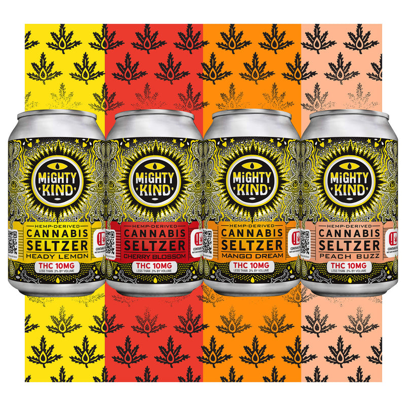 Mighty Kind Drinks: Mix Pack 10mg Best Sales Price - Edibles