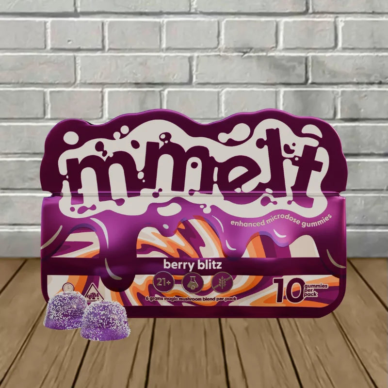 Mmelt Magic Mushroom Gummies 10ct