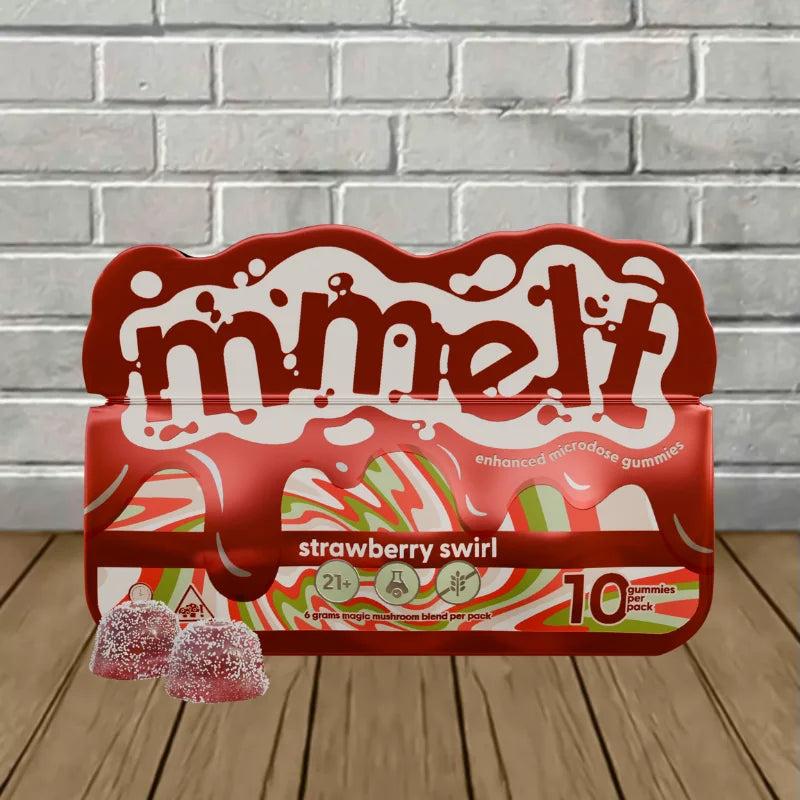 Mmelt Magic Mushroom Gummies 10ct