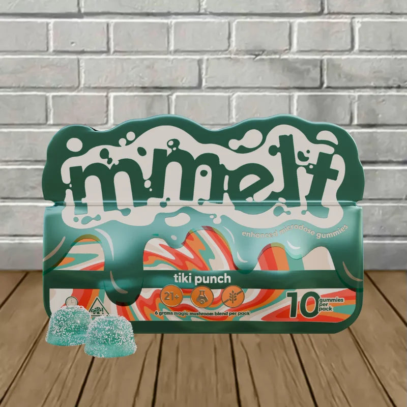 Mmelt Magic Mushroom Gummies 10ct