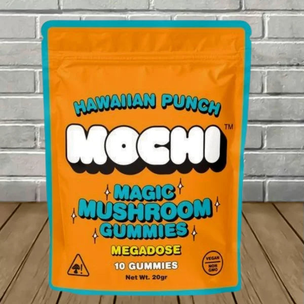 Mochi Megadose Magic Mushroom Gummies 10ct